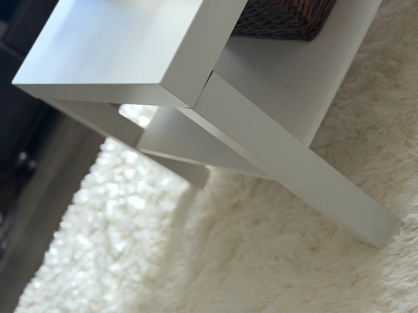 IKEA LACK Coffee Table White - photo 2