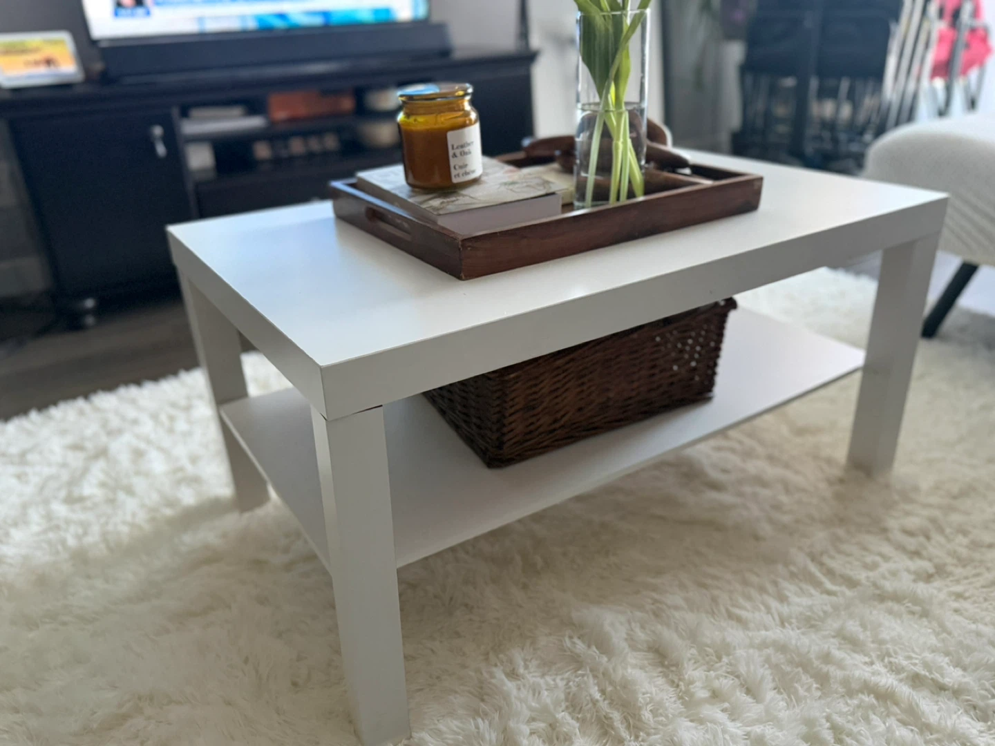 IKEA LACK Coffee Table White