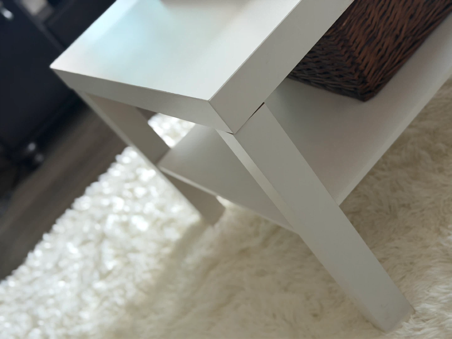IKEA LACK Coffee Table White - photo 3