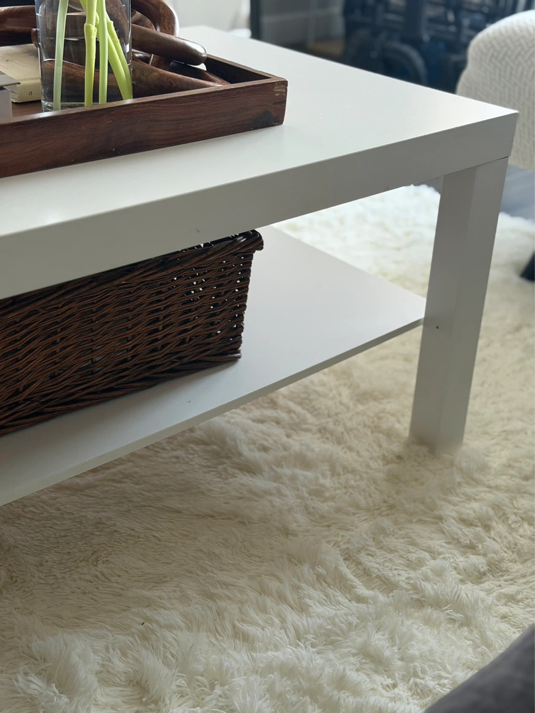 IKEA LACK Coffee Table White - photo 4