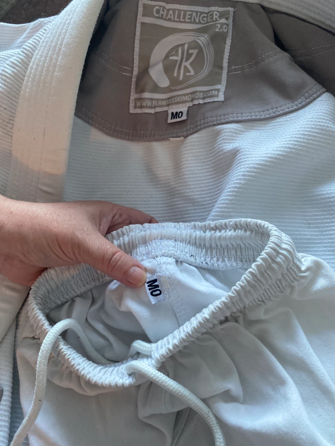 Jiu jitsu Gi ages 6-9 - photo 4