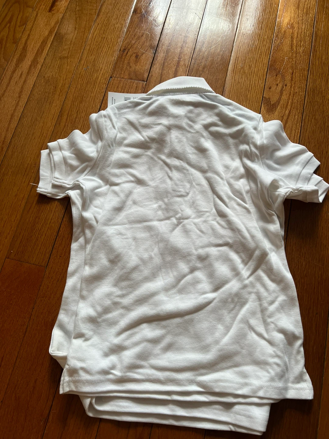 French Toast Boys Polo Shirts - Navy & White - Size Medium - photo 4