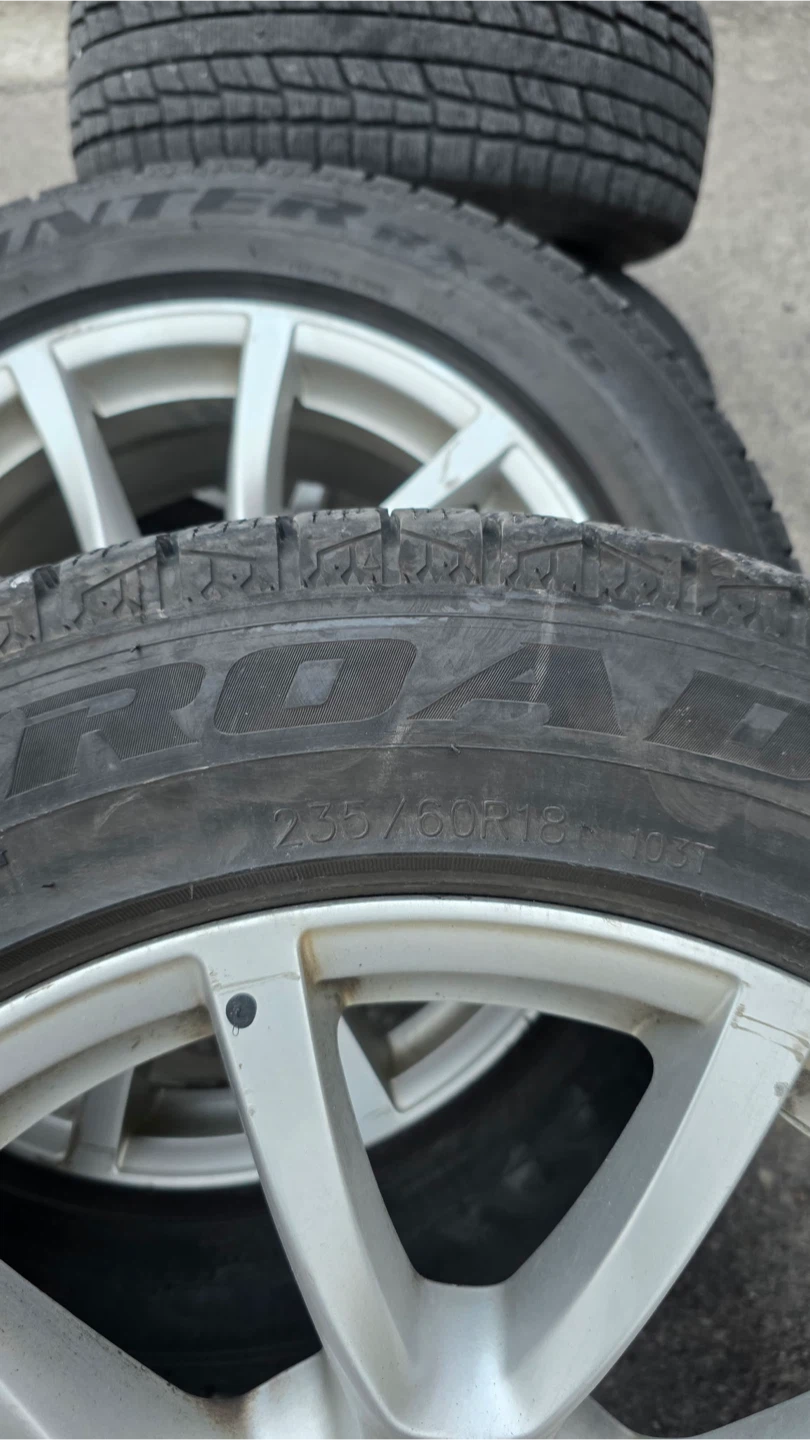 235/60R18 Tires on Rims - photo 3