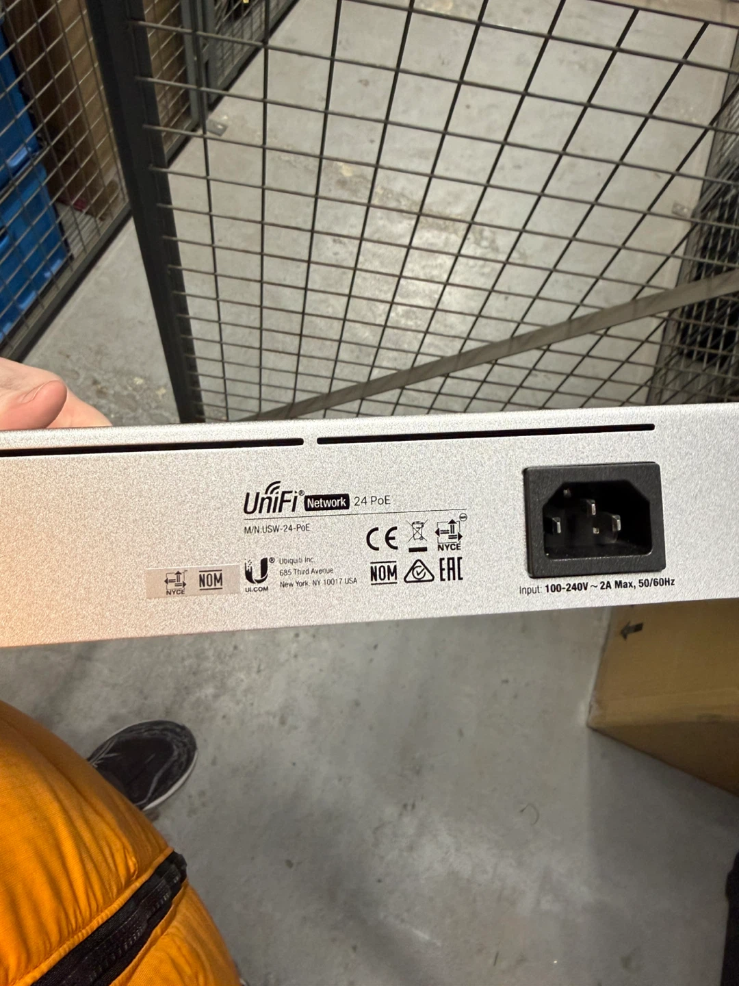 Ubiquiti UniFi USW-Pro-24 Switch - photo 3