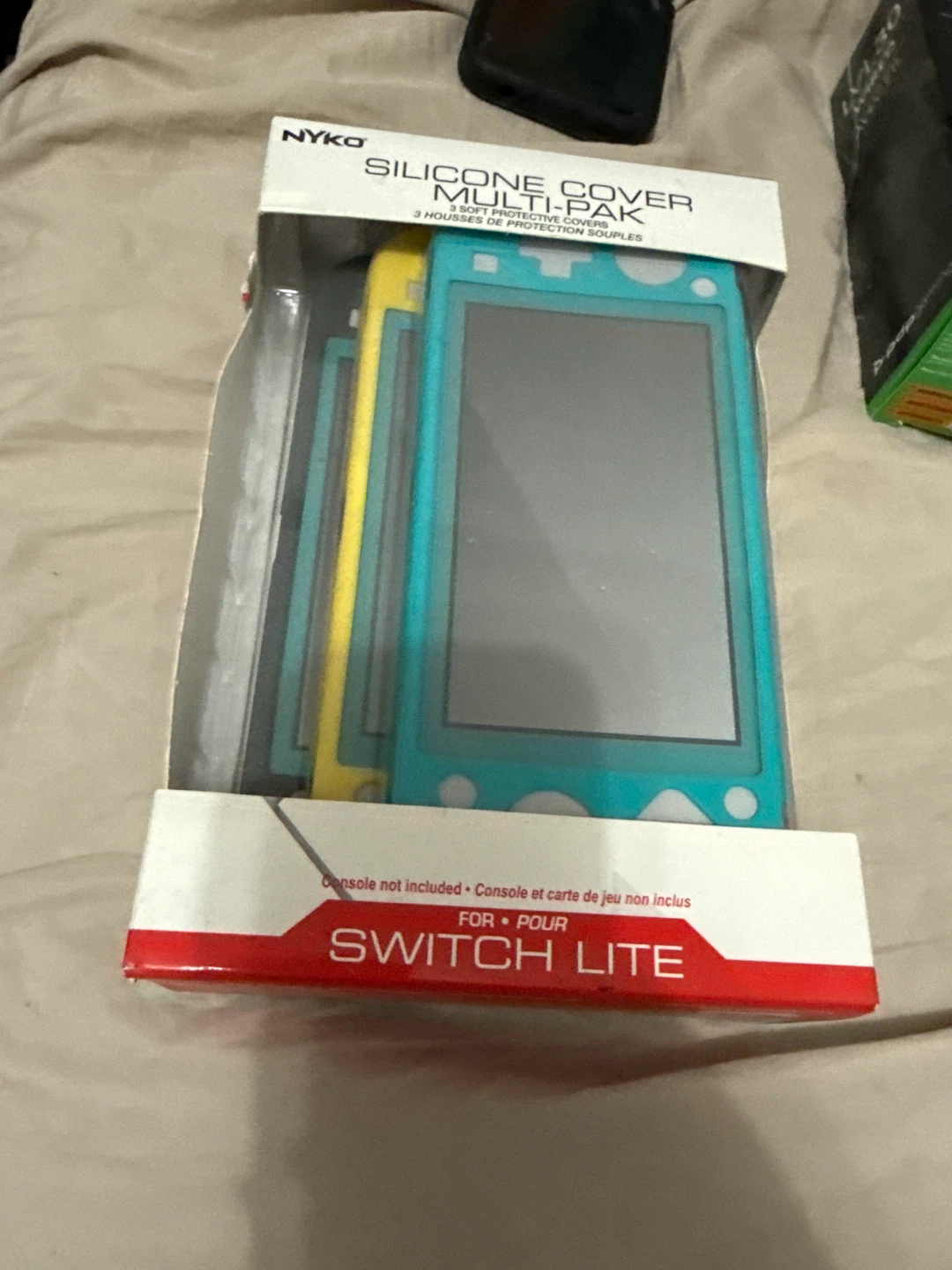 Nyko Silicone Cover Multi-Pak for Nintendo Switch Lite