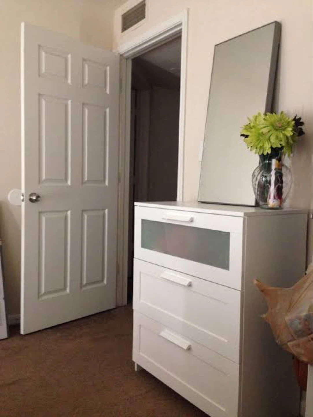 Ikea Brimnes White 3-Drawer Dresser - photo 2
