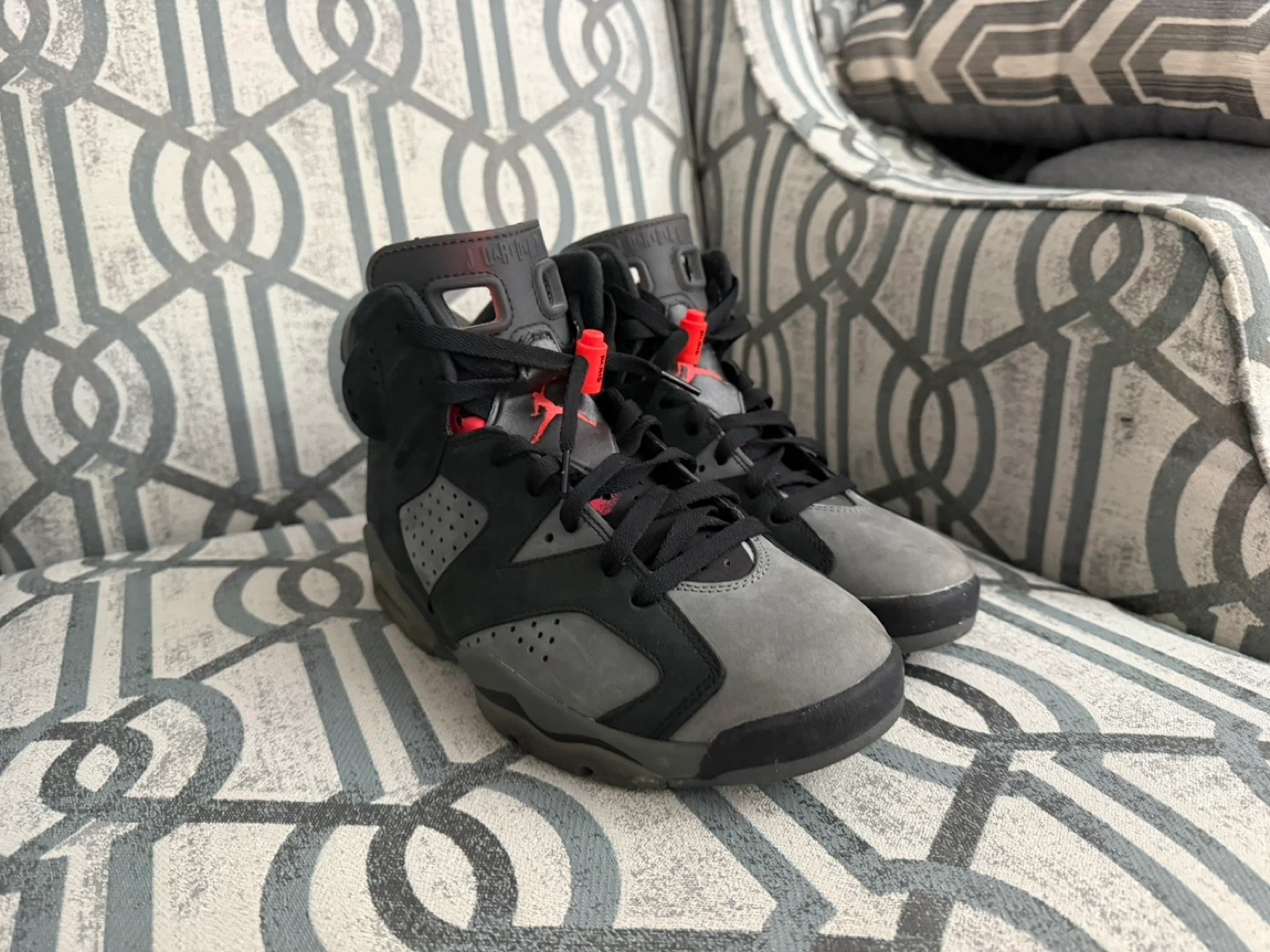 Air Jordan 6 Retro PSG "Paname" - photo 2