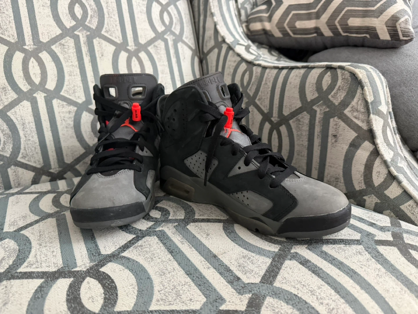 Air Jordan 6 Retro PSG "Paname" - photo 3