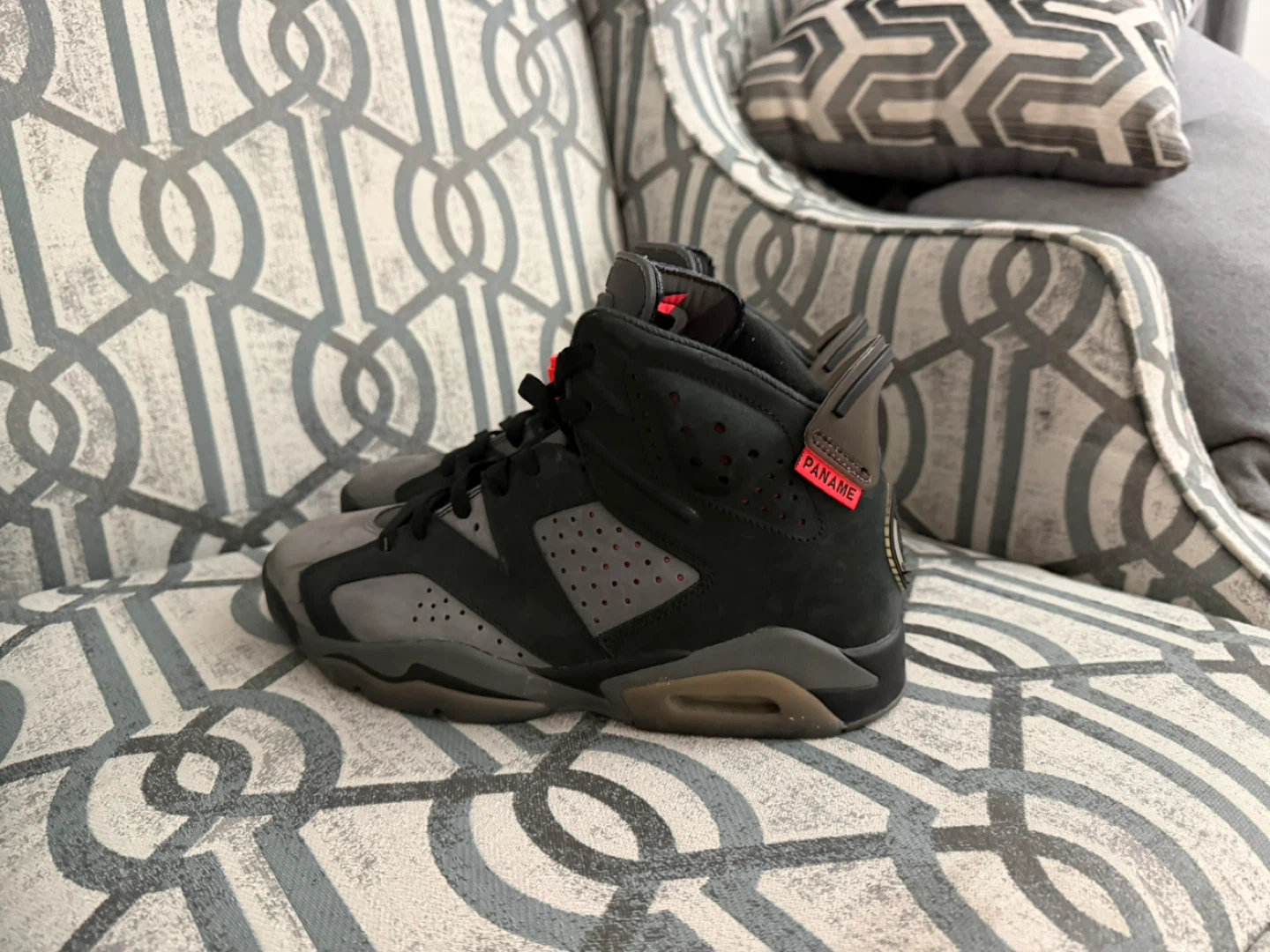 Air Jordan 6 Retro PSG "Paname" - photo 4