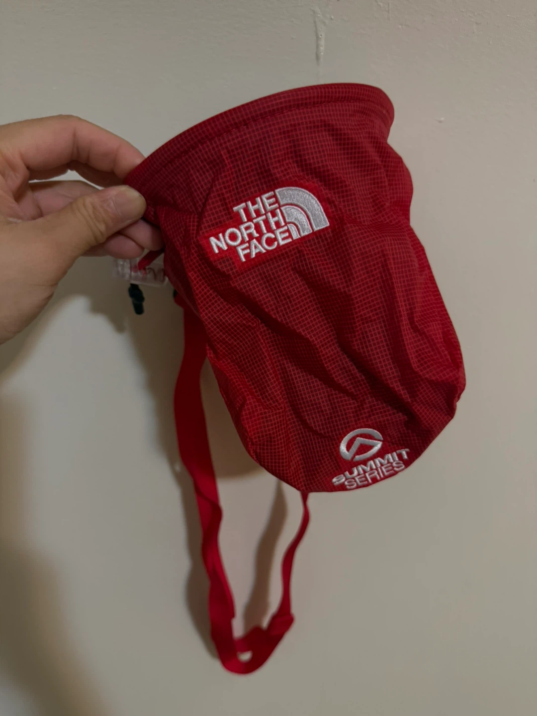 The North Face Summit Series Red Chalk Bag
