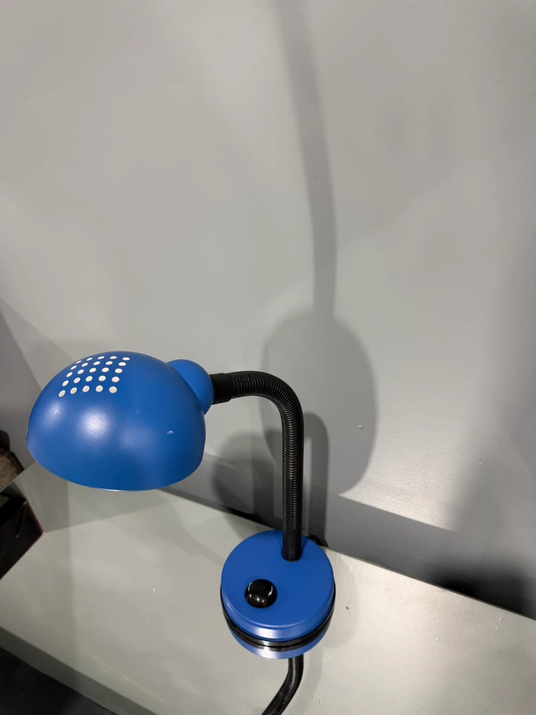 Blue Gooseneck Desk Lamp - photo 2
