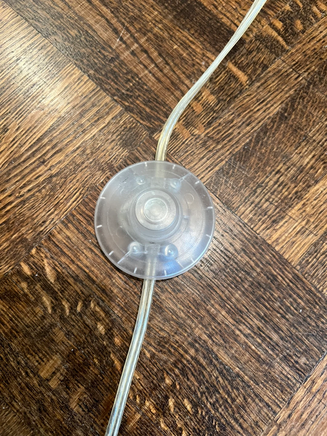 Silver Floor Lamp with Two Lights🥕 - photo 3
