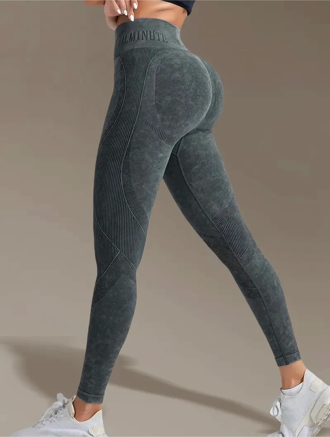 New Seamless Tummy Control High-Waist Leggings - photo 3
