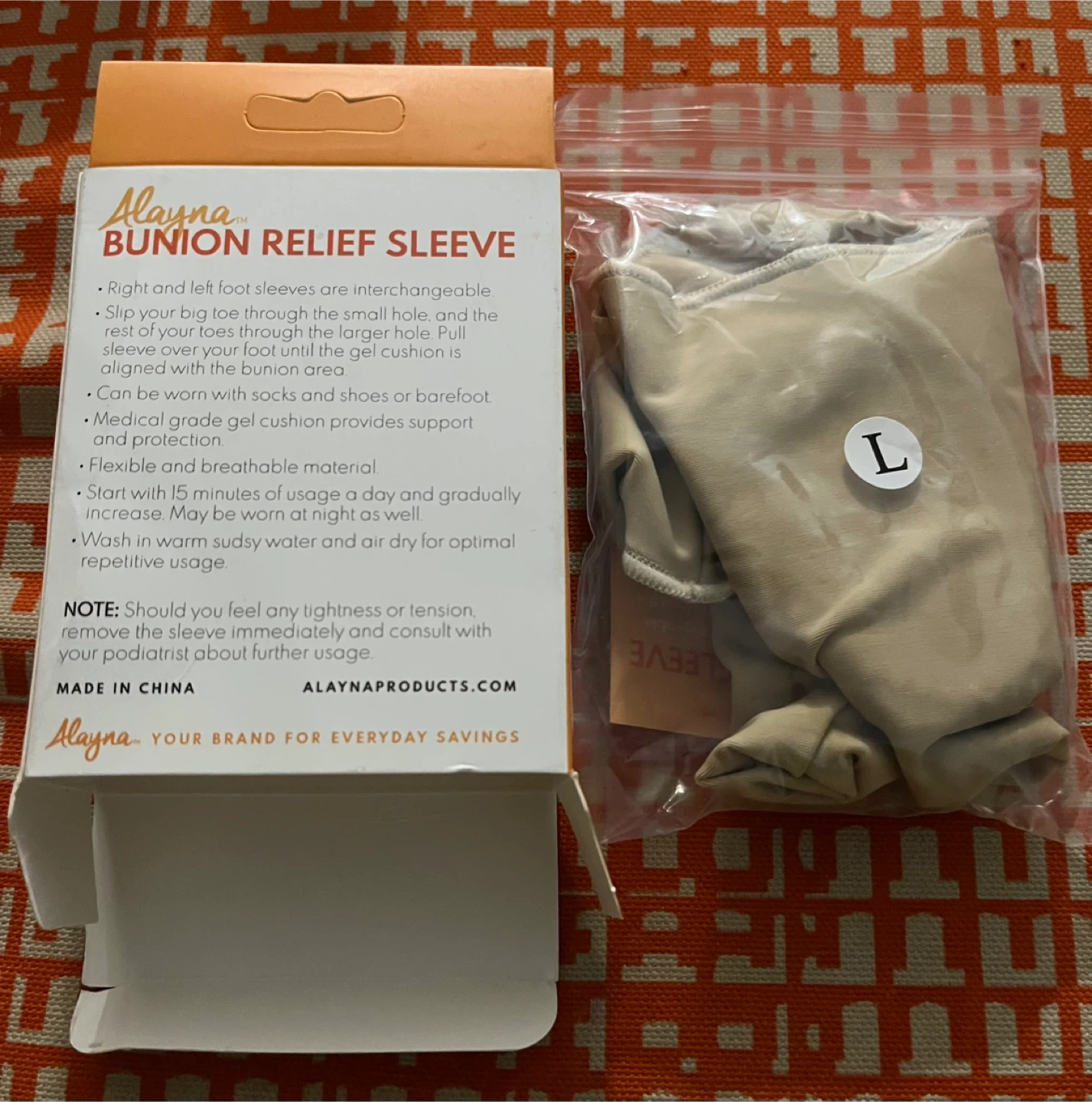Alayna Bunion Relief Sleeve - photo 2