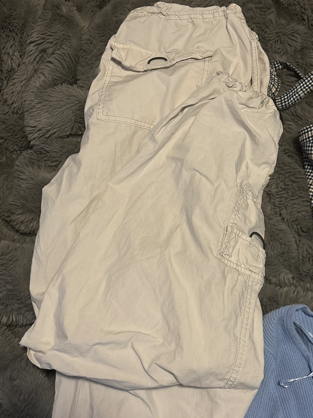 Garage Beige Cargo Pants