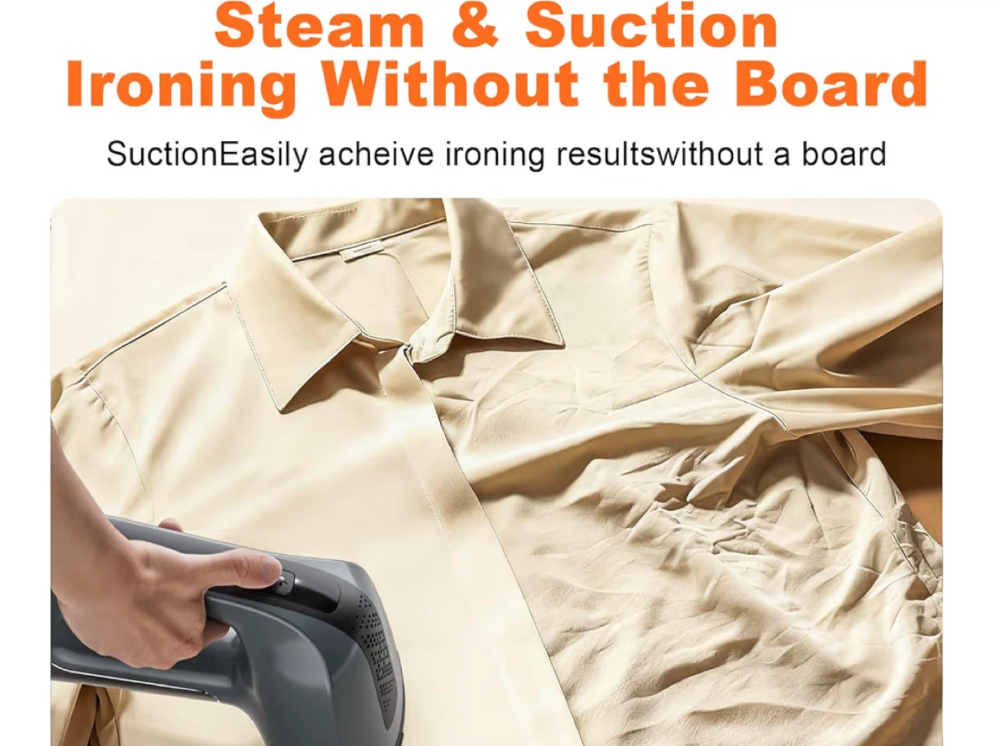 2-in-1 Vacuum Steamer