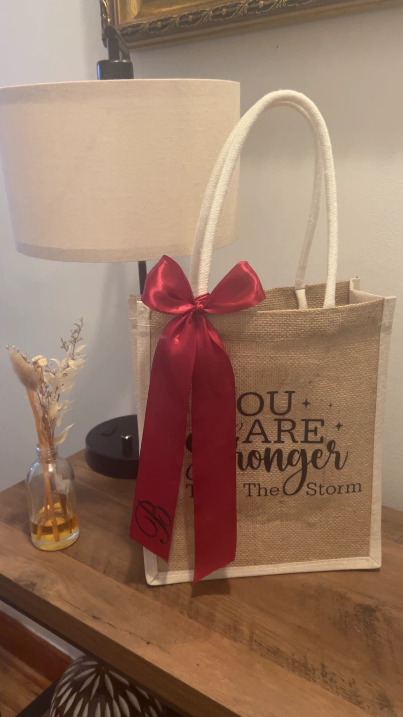 Jute Tote Bags with Various Designs - photo 2