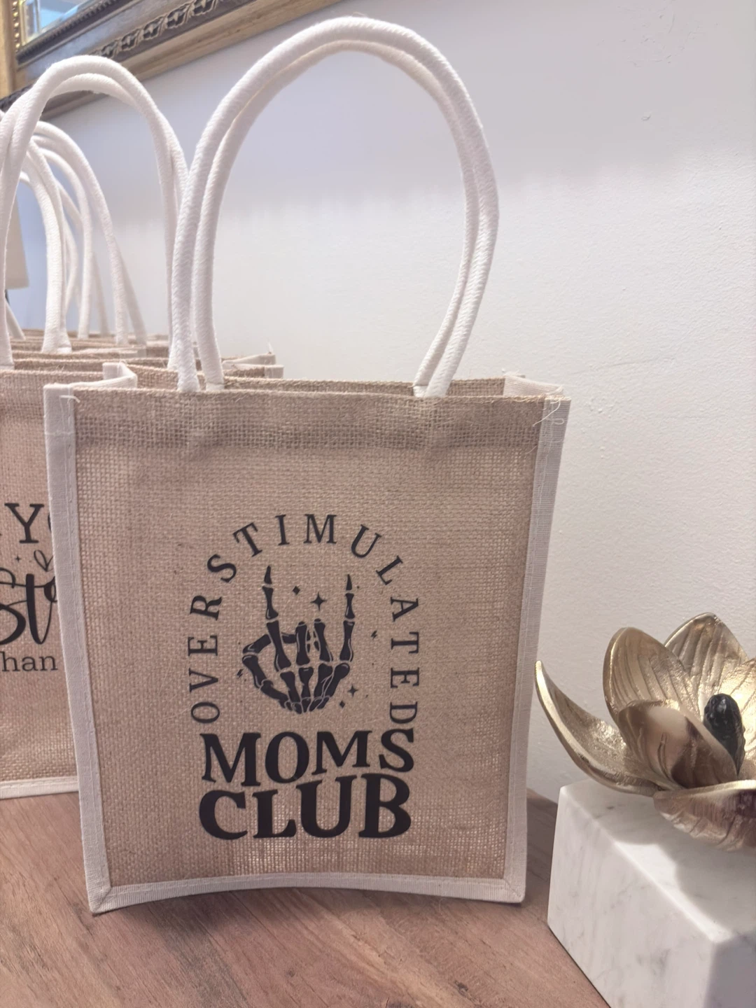 Jute Tote Bags with Various Designs - photo 5