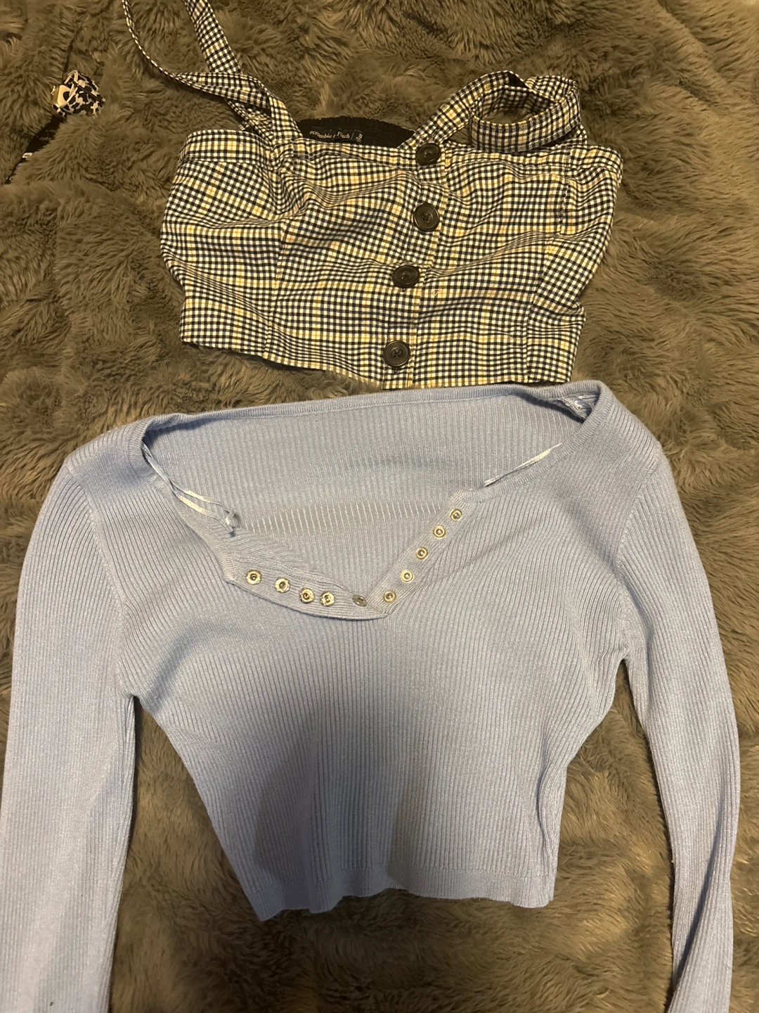 Two Crop Tops