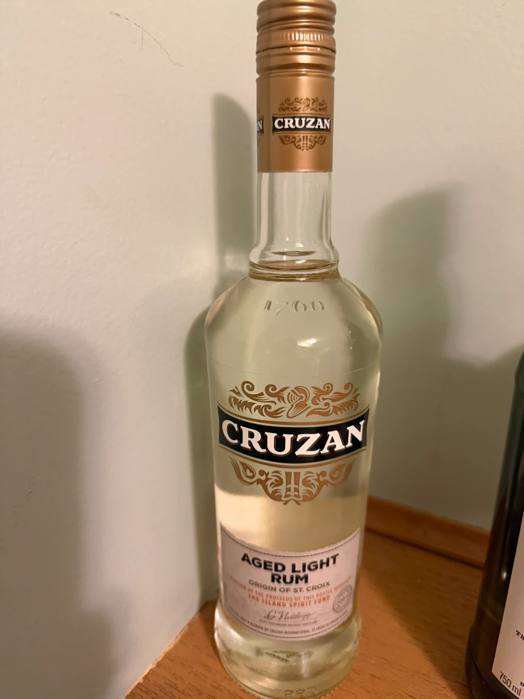 Cruzan Aged Light Rum 750ml