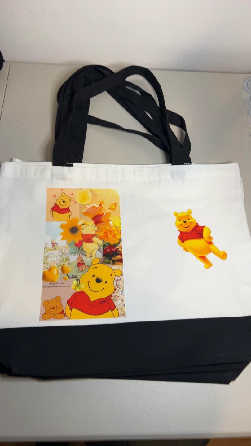 Winnie the Pooh & Flintstones Tote Bag Set - photo 3