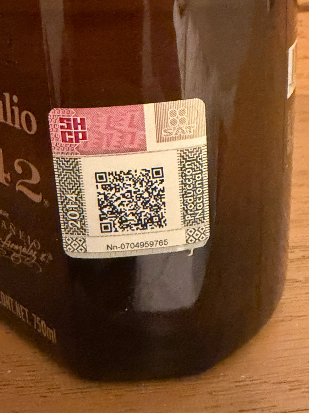 Don Julio 1942 Tequila Anejo - photo 2