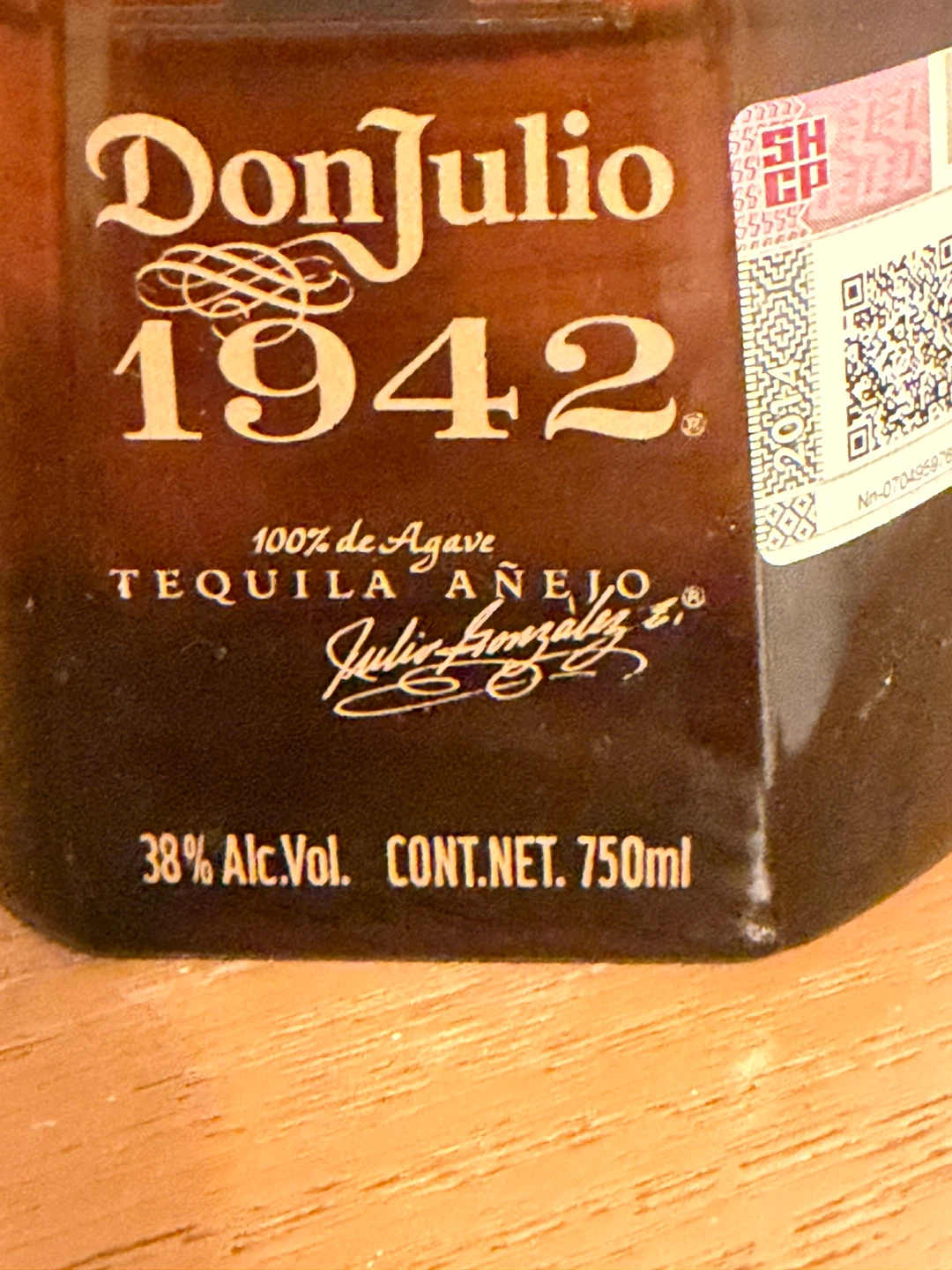 Don Julio 1942 Tequila Anejo - photo 3