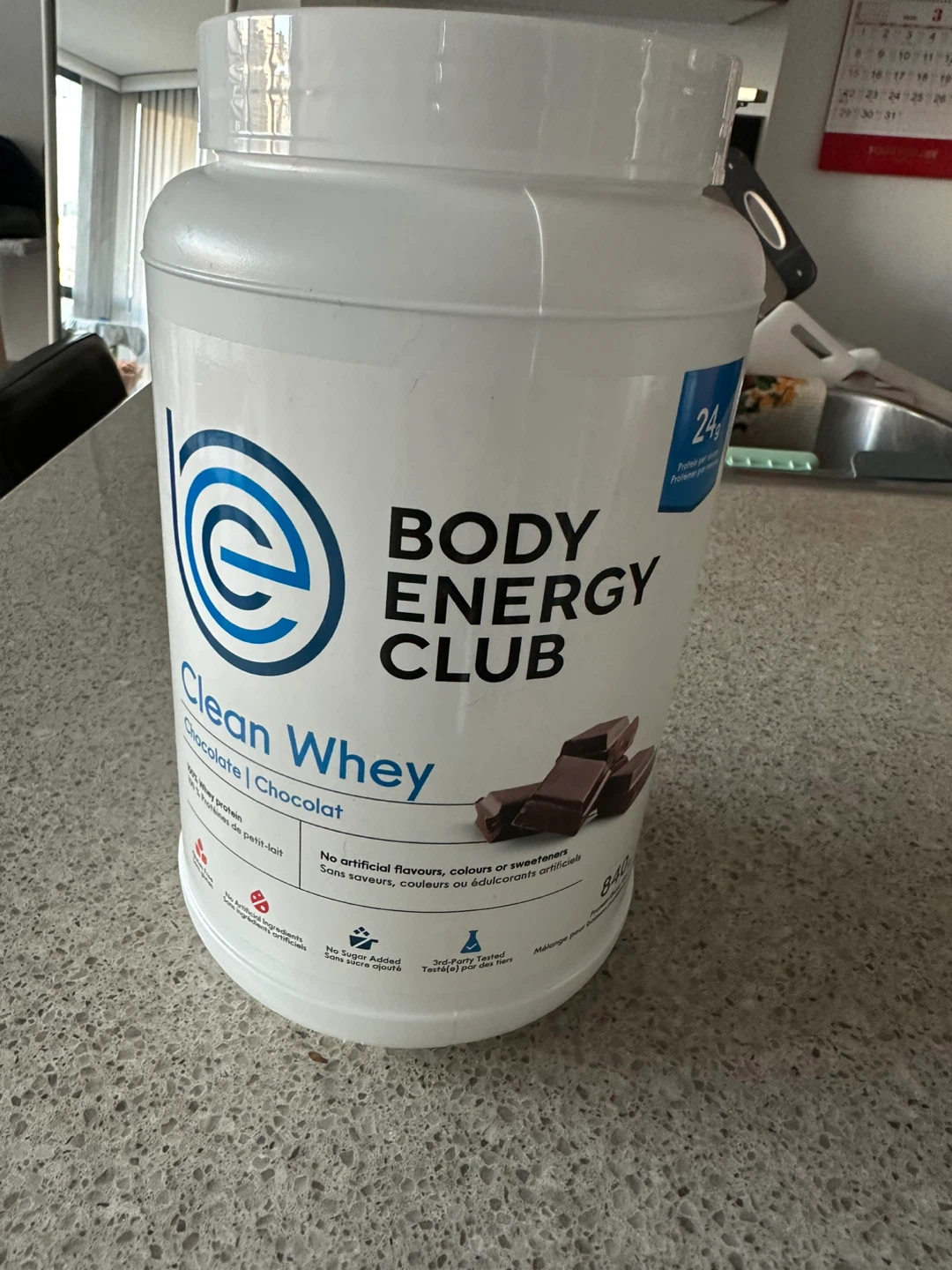 Body Energy Club Clean Whey Chocolate