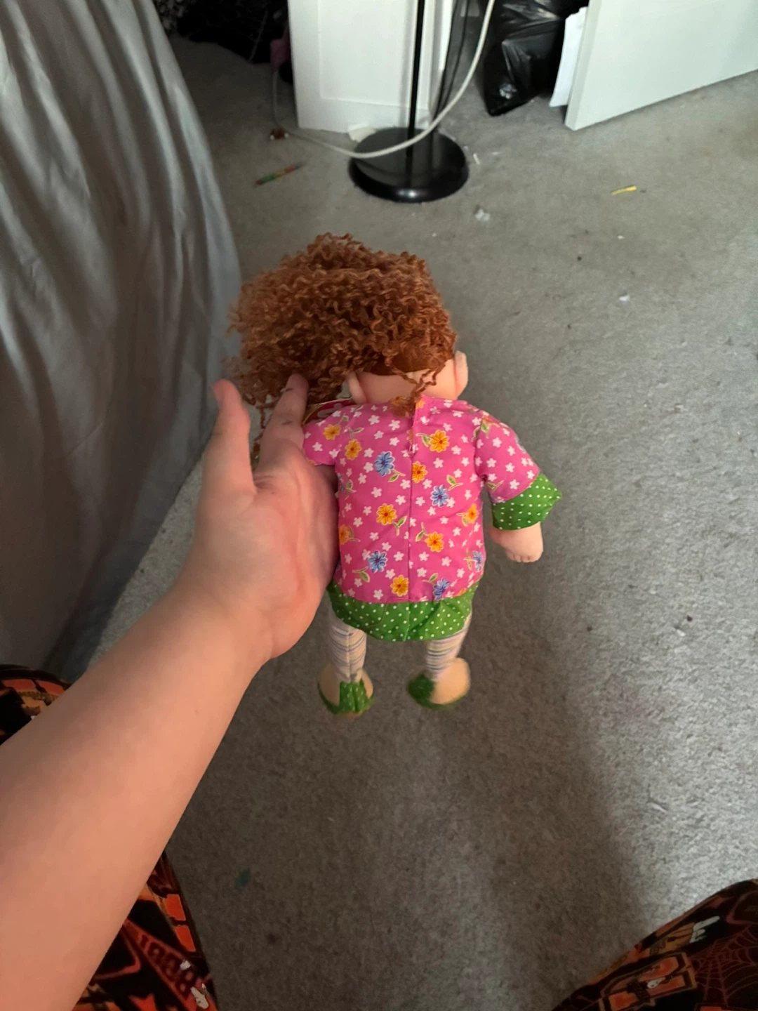 Beanie Boppers Plush Doll