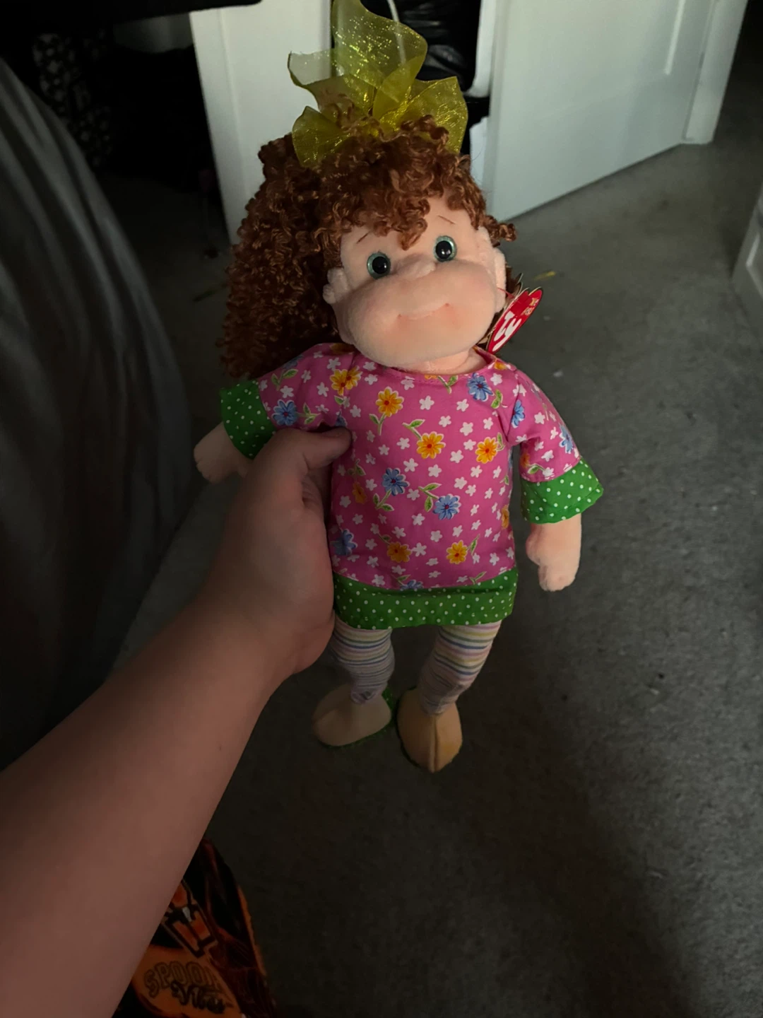 Beanie Boppers Plush Doll - photo 3