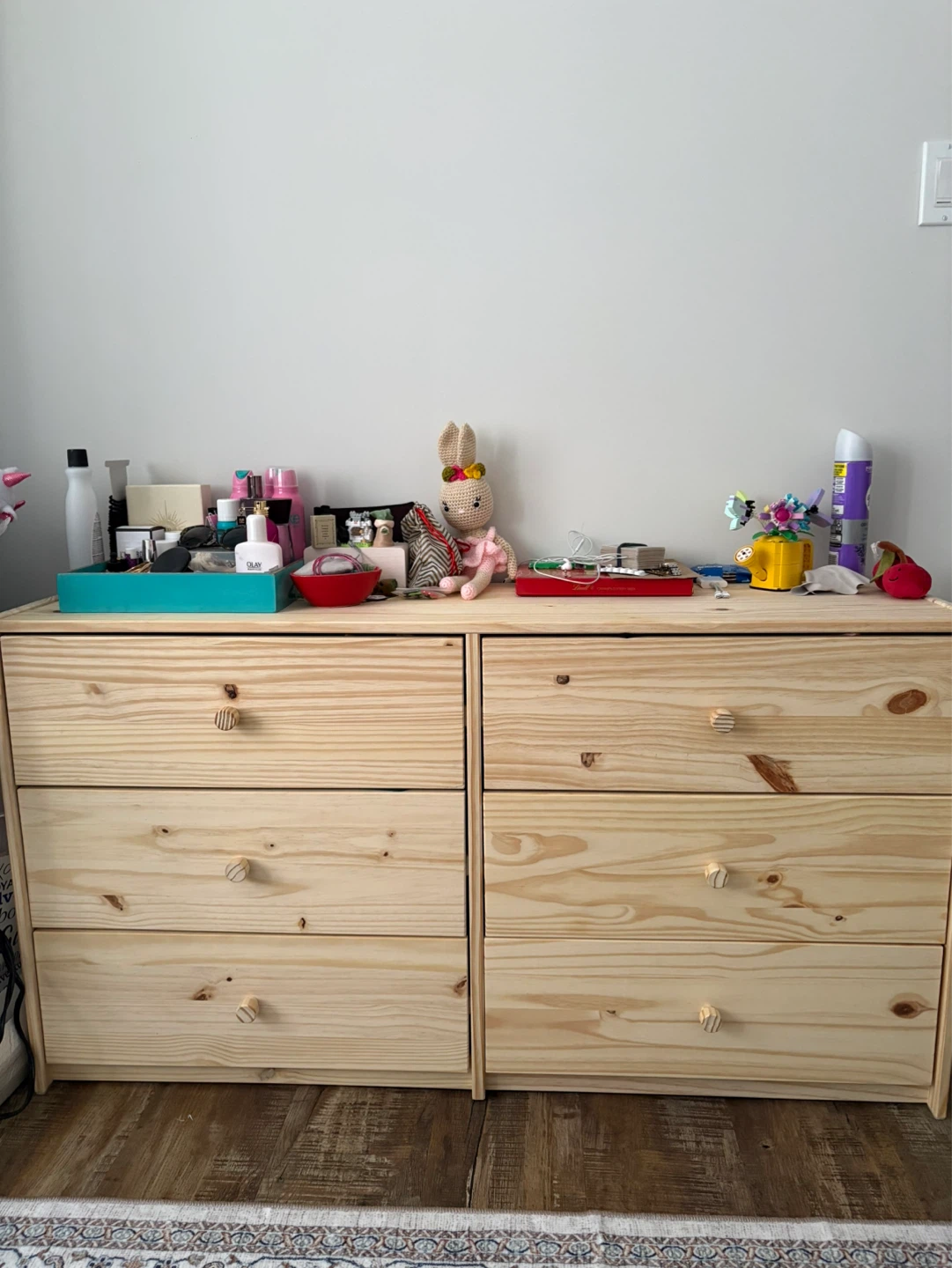 IKEA RAST 6-drawer dresser - photo 2