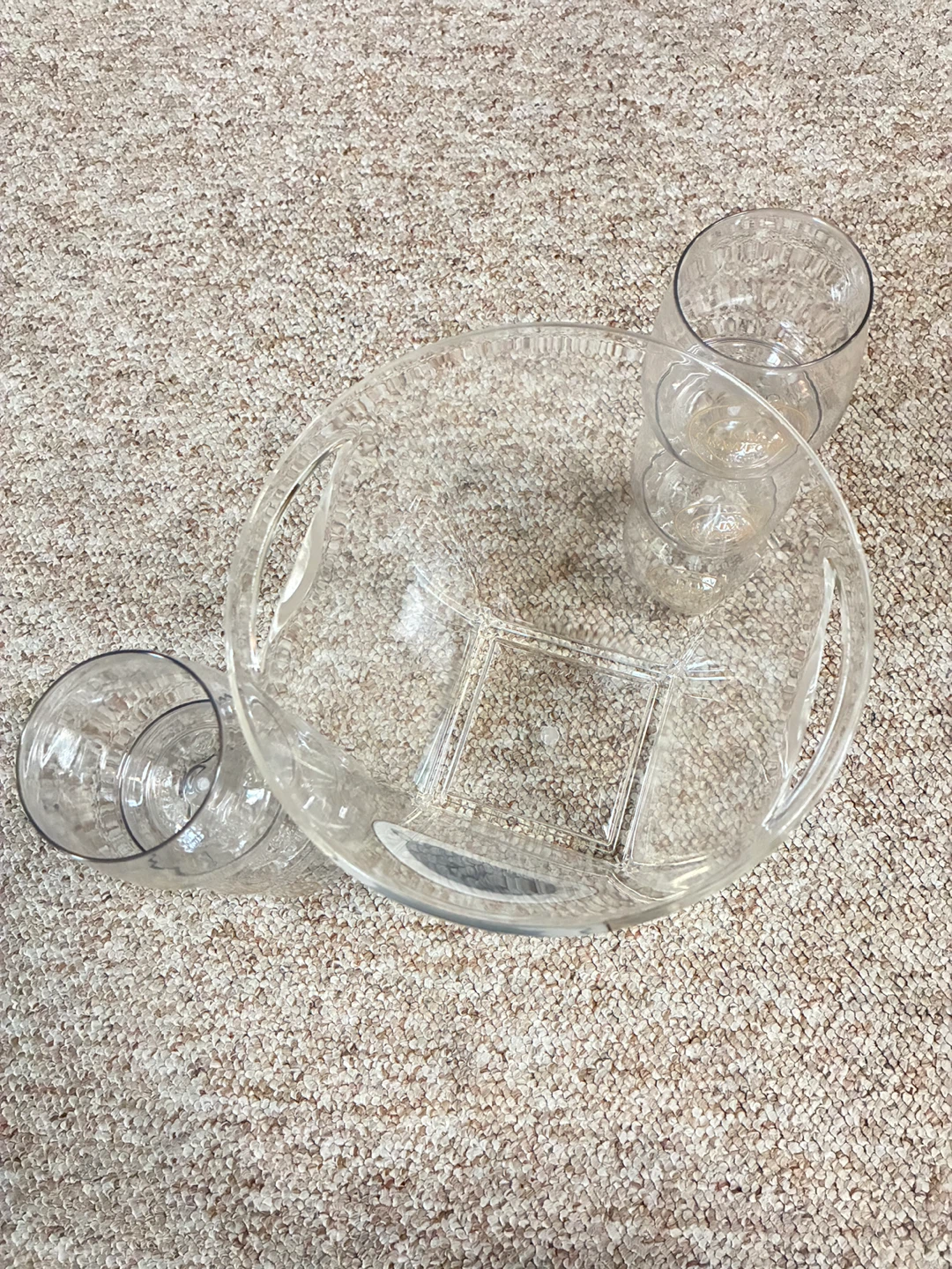 🥕FREE Plastic Ice Bucket and 6 Cup Set - photo 2