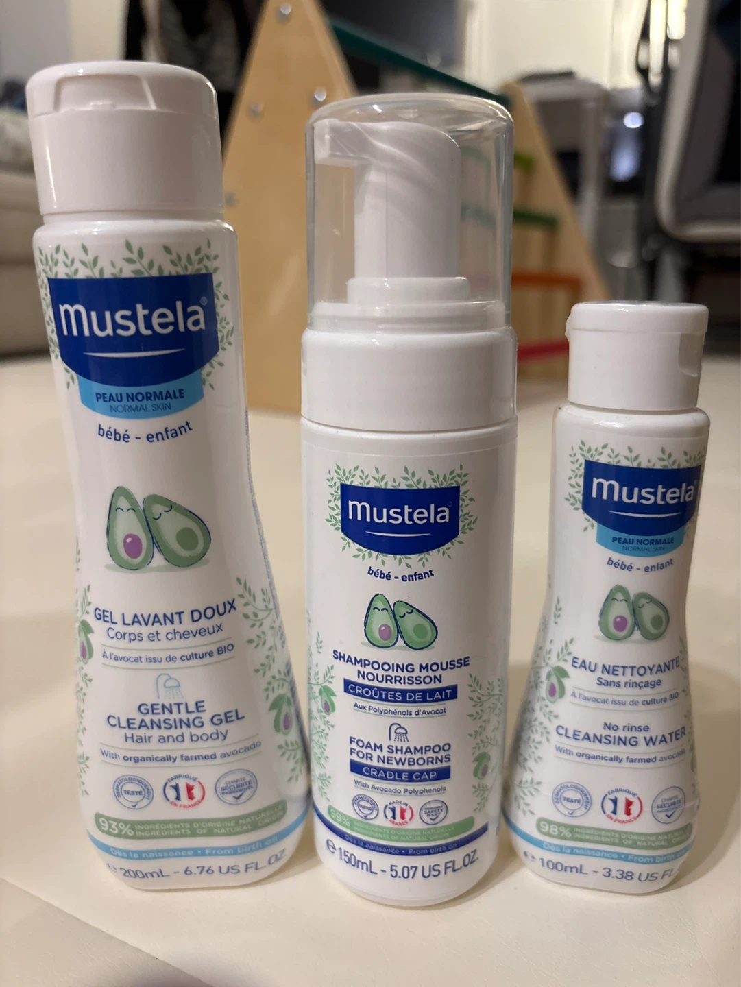 🥕Thrifty picks- Mustela Baby Skincare