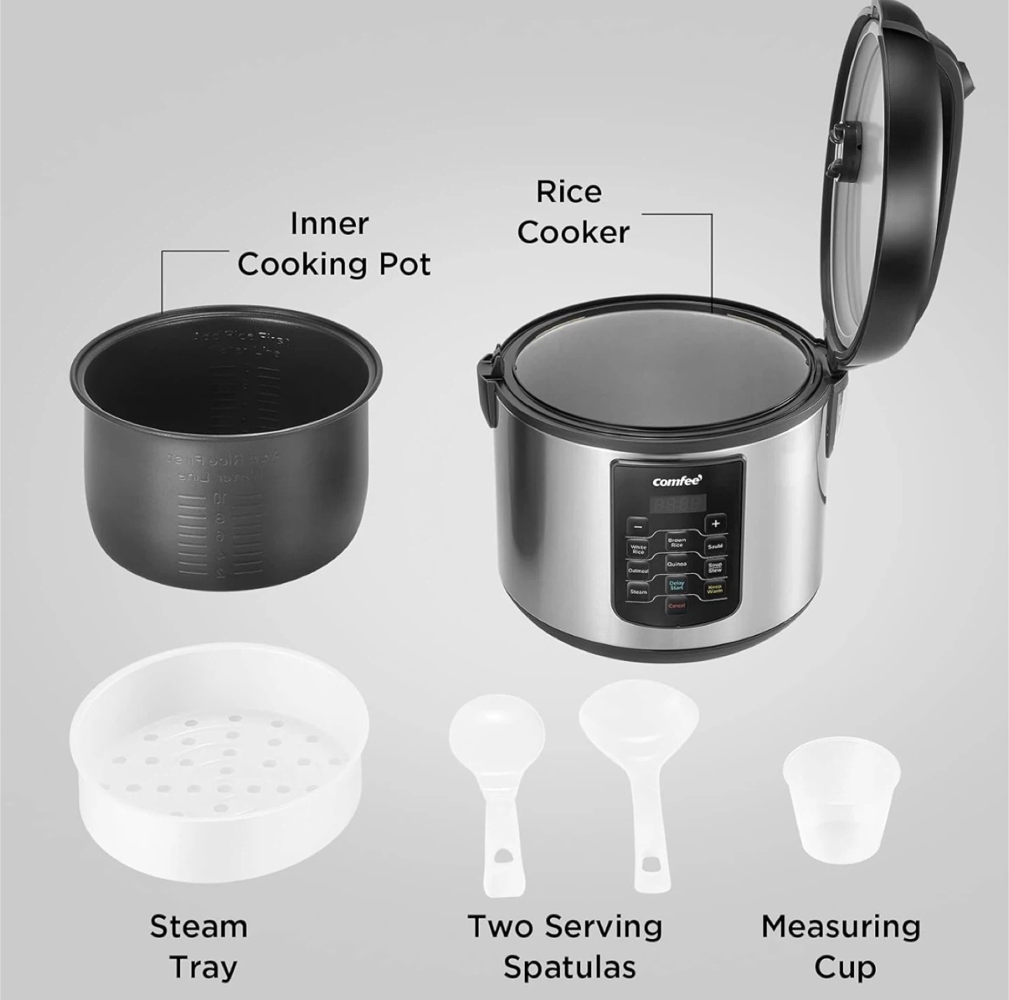 Comfee Rice Cooker - photo 3