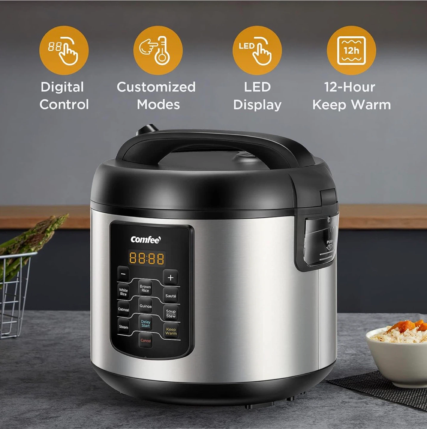 Comfee Rice Cooker - photo 2