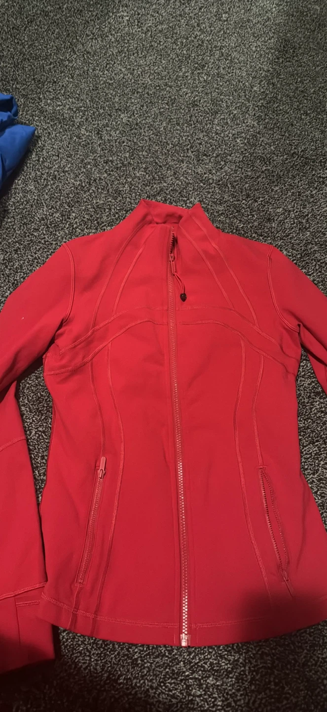 Lululemon Red Jacket