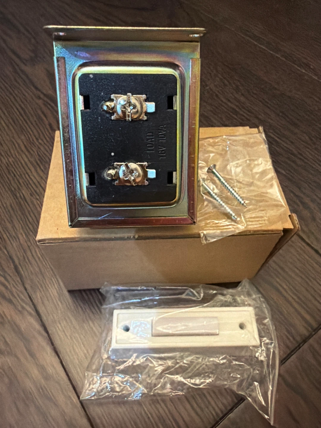 Doorbell Transformer and Button Kit - photo 2
