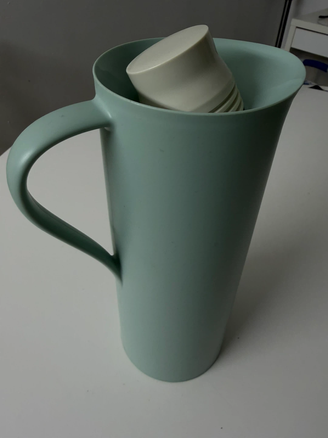 IKEA Vacuum Flask 1L Light Green