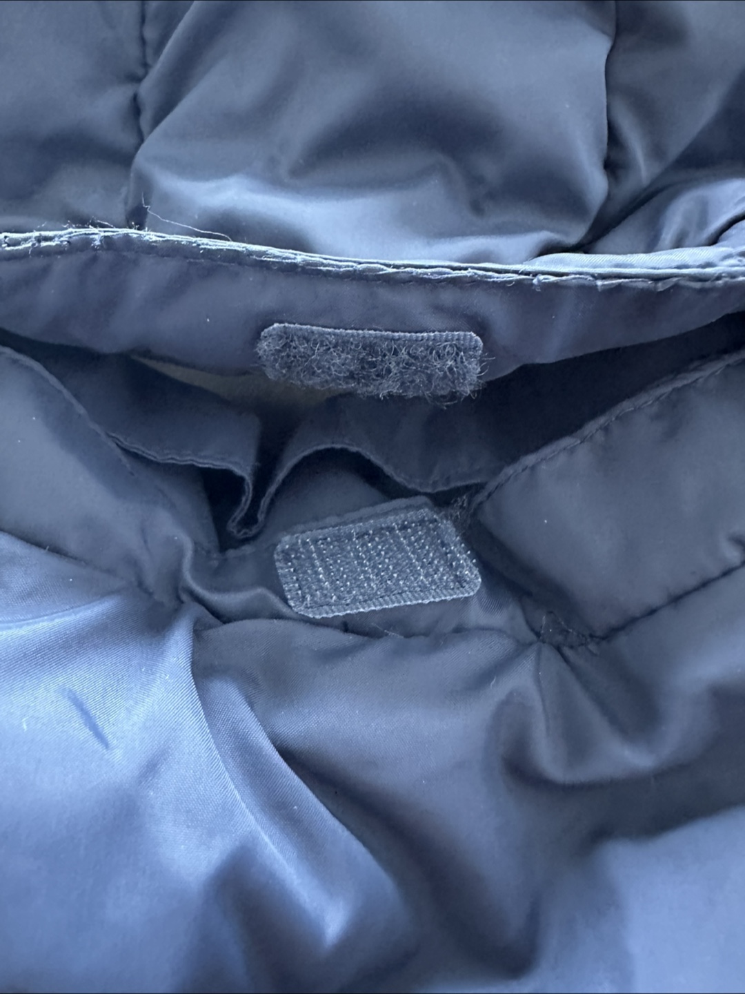H&M Navy Blue Puffer Jacket with Fleece Lining - photo 3