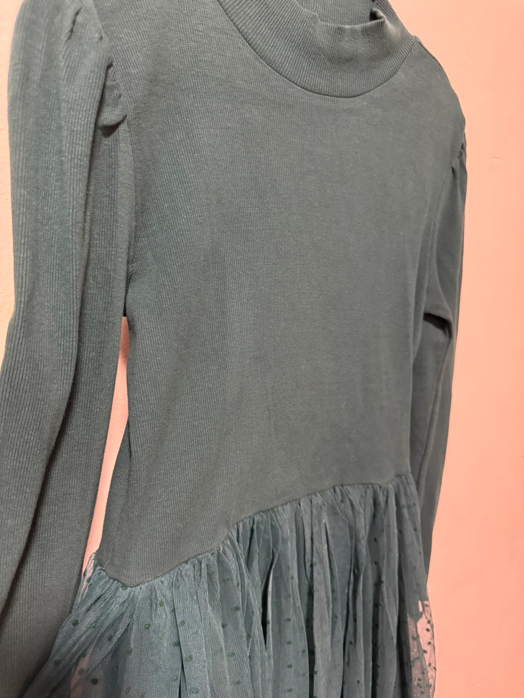 Gap Kids Emerald Green Tulle Dress - Size XXL - photo 2