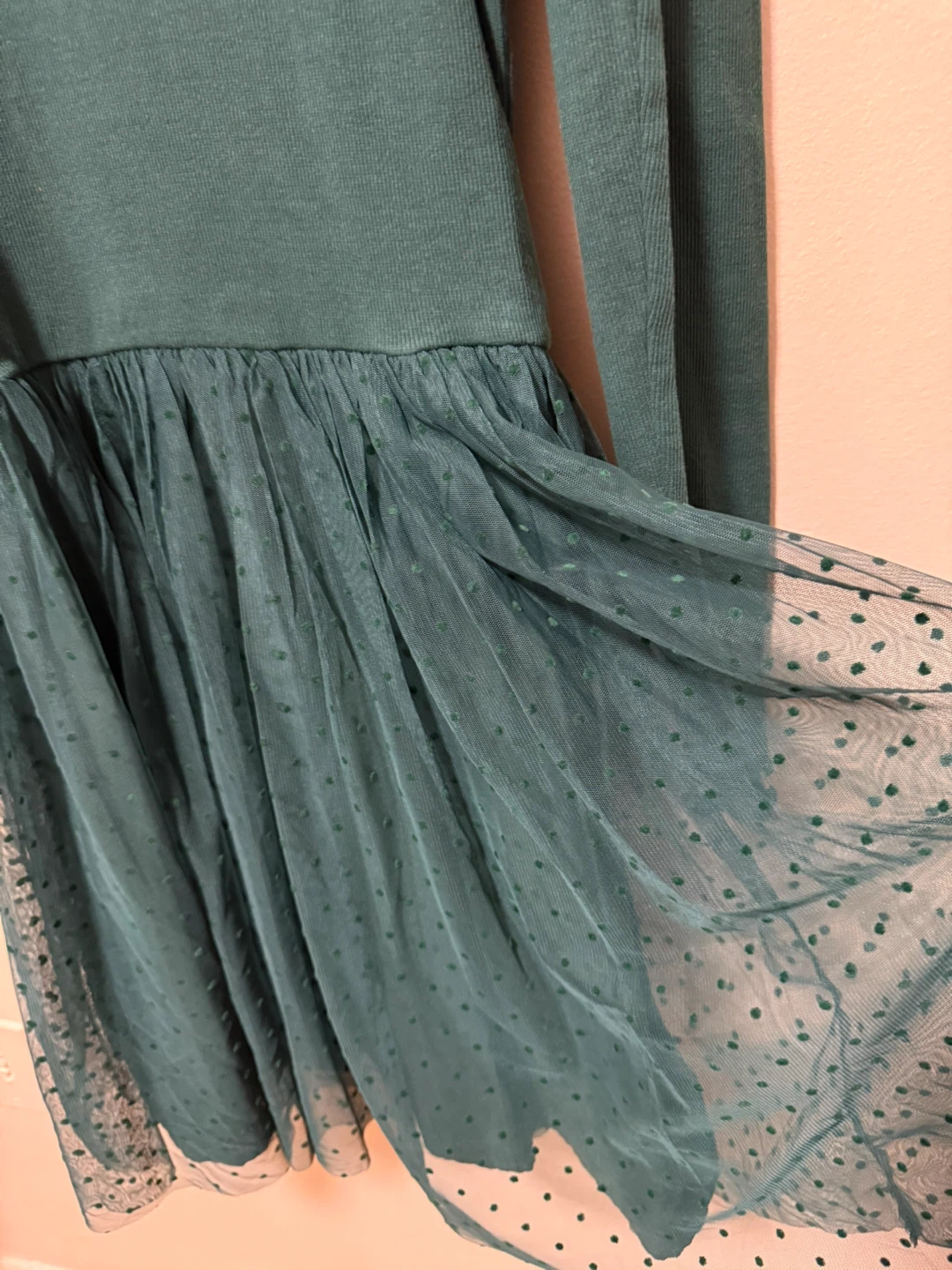 Gap Kids Emerald Green Tulle Dress - Size XXL - photo 4