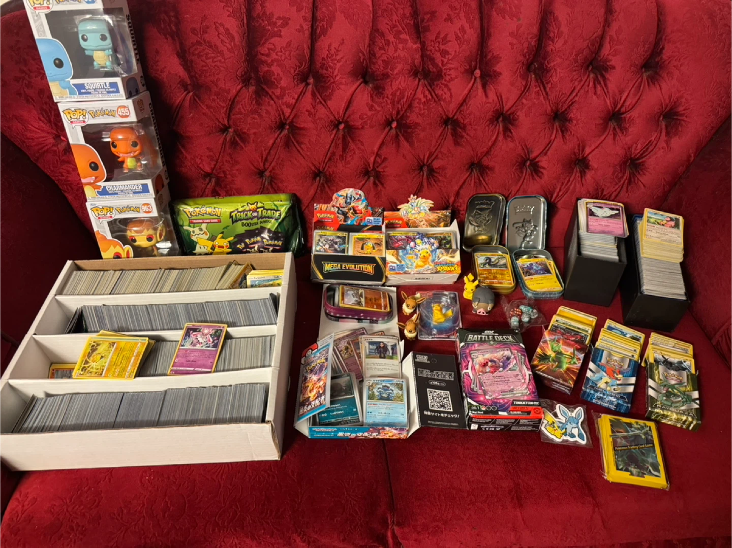 Pokemon Trading Card Collection