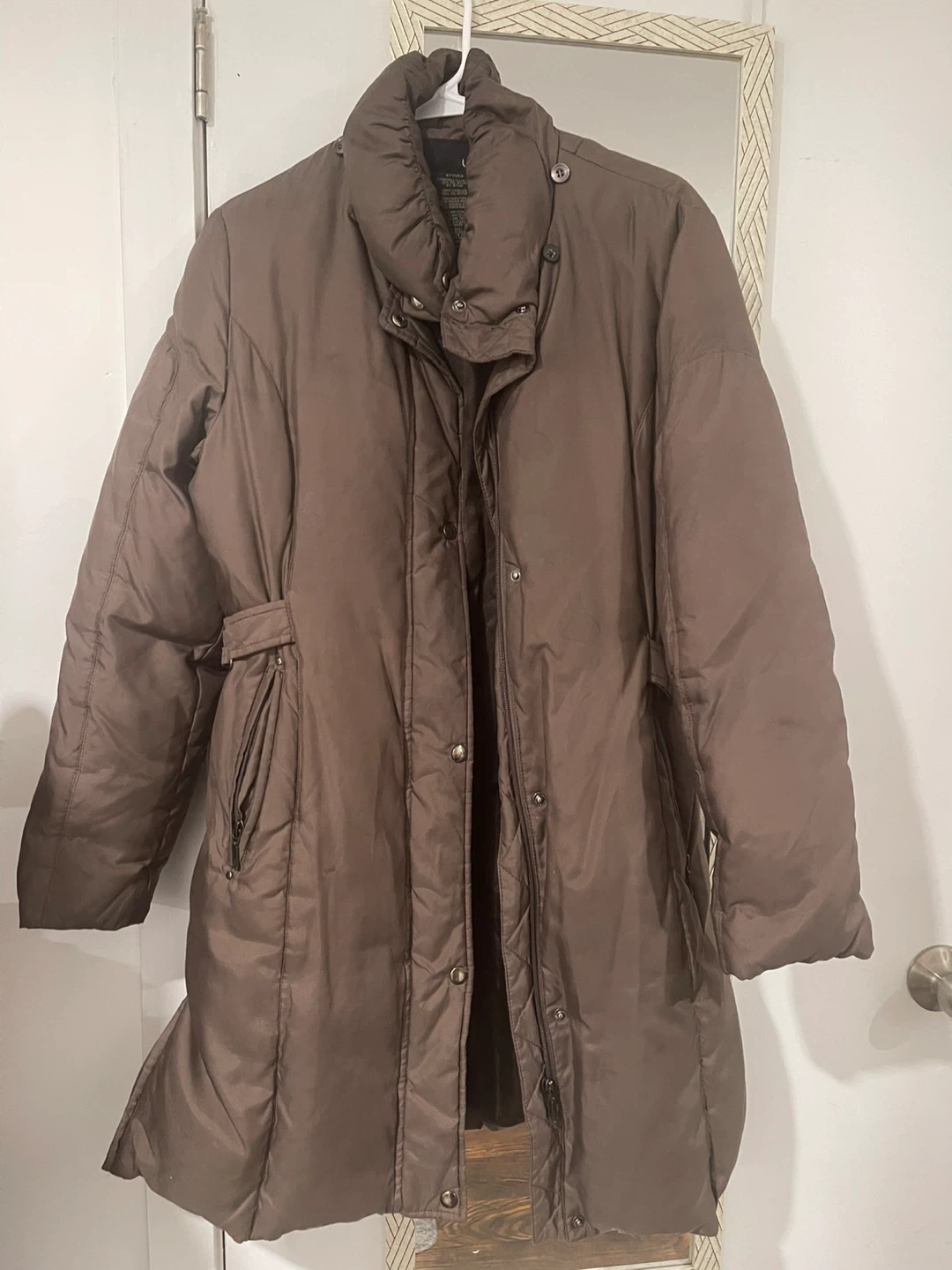 🥕Brown Puffer Coat - Spyder