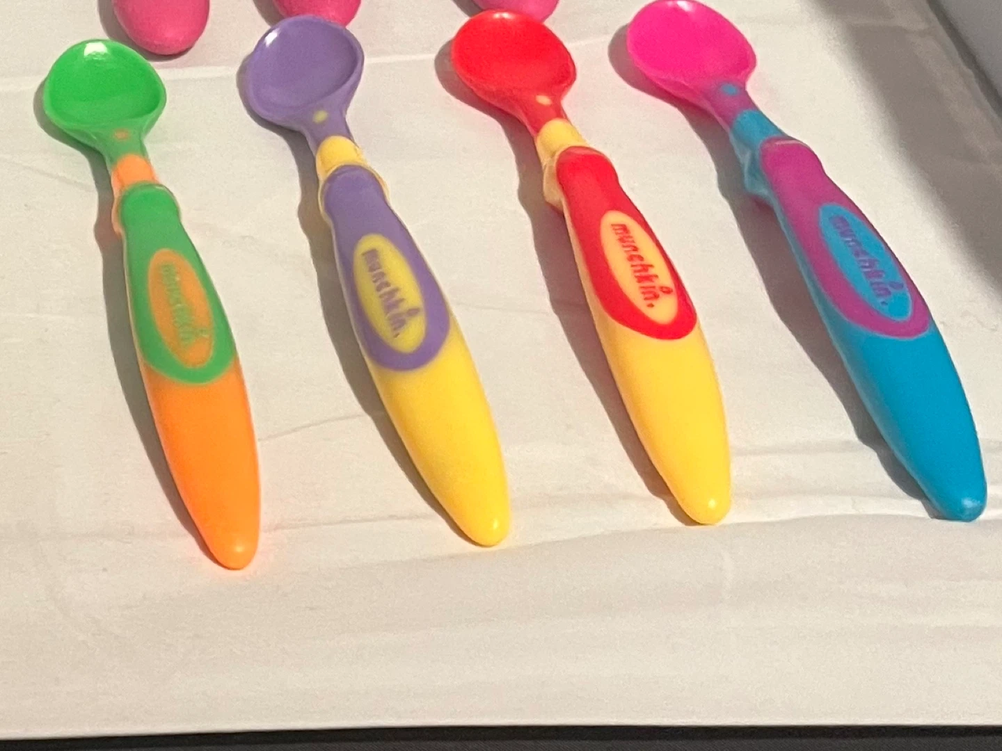 Baby utensils, spoons, forks, sippy cups - photo 2