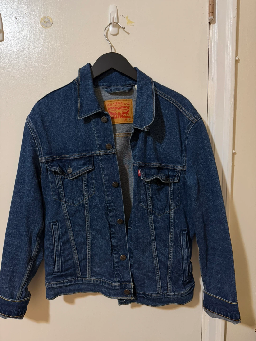 Levi's Trucker Denim Jacket - Size S