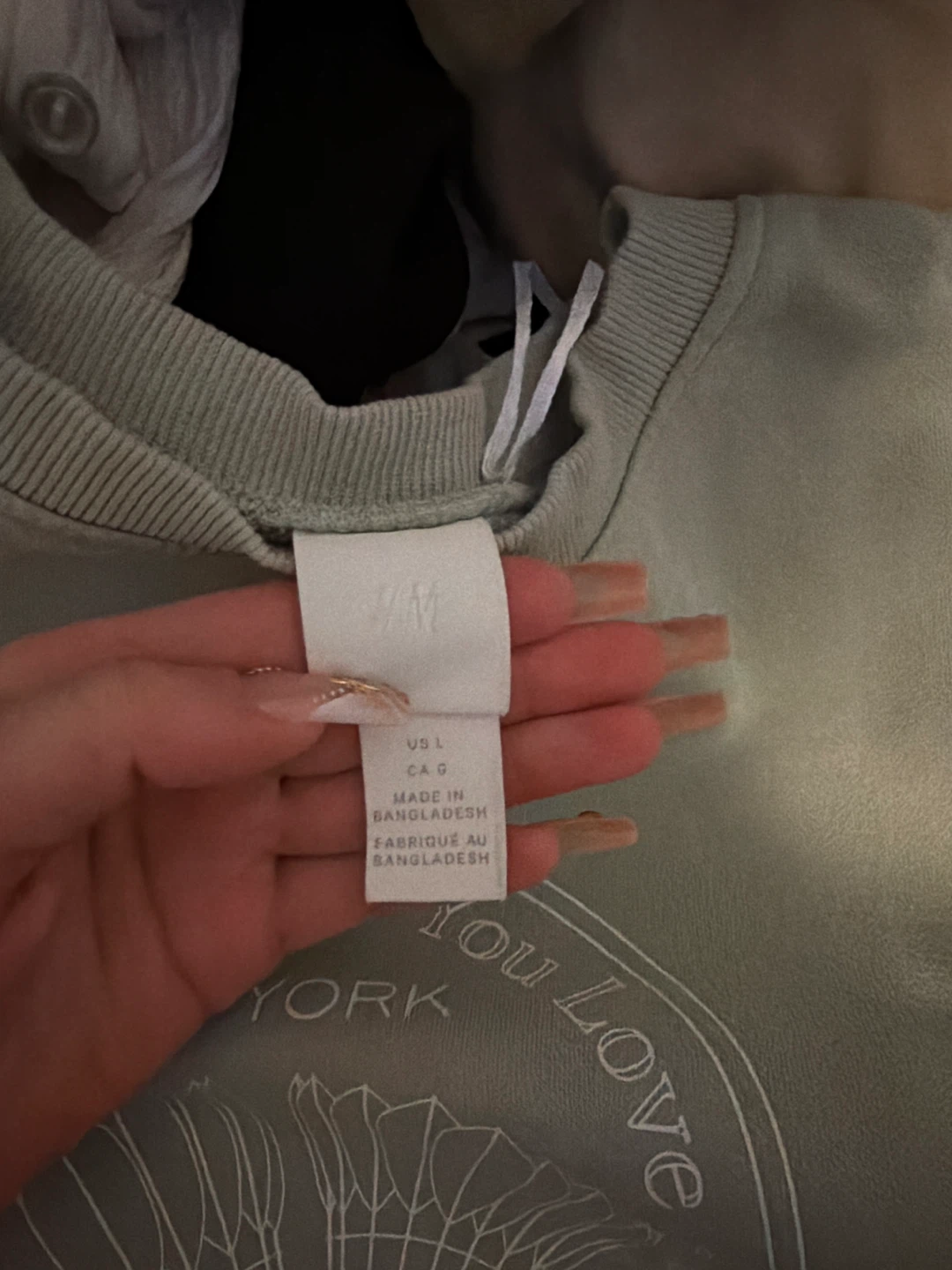 H&M Crewneck Sweatshirt - photo 2