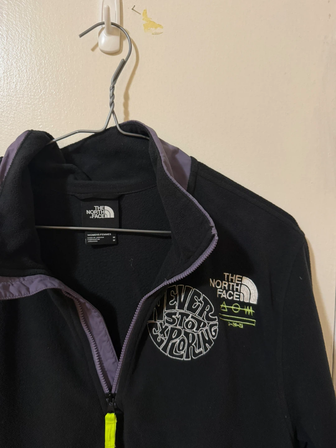The North Face Fleece Pullover Jacket - photo 2