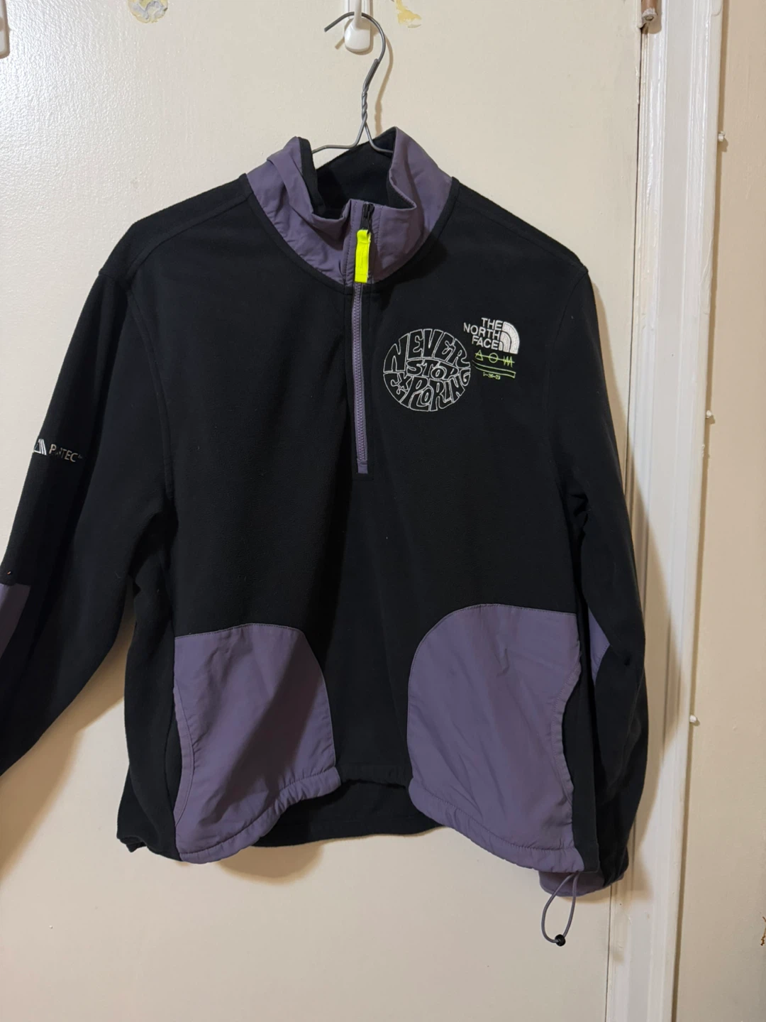 The North Face Fleece Pullover Jacket