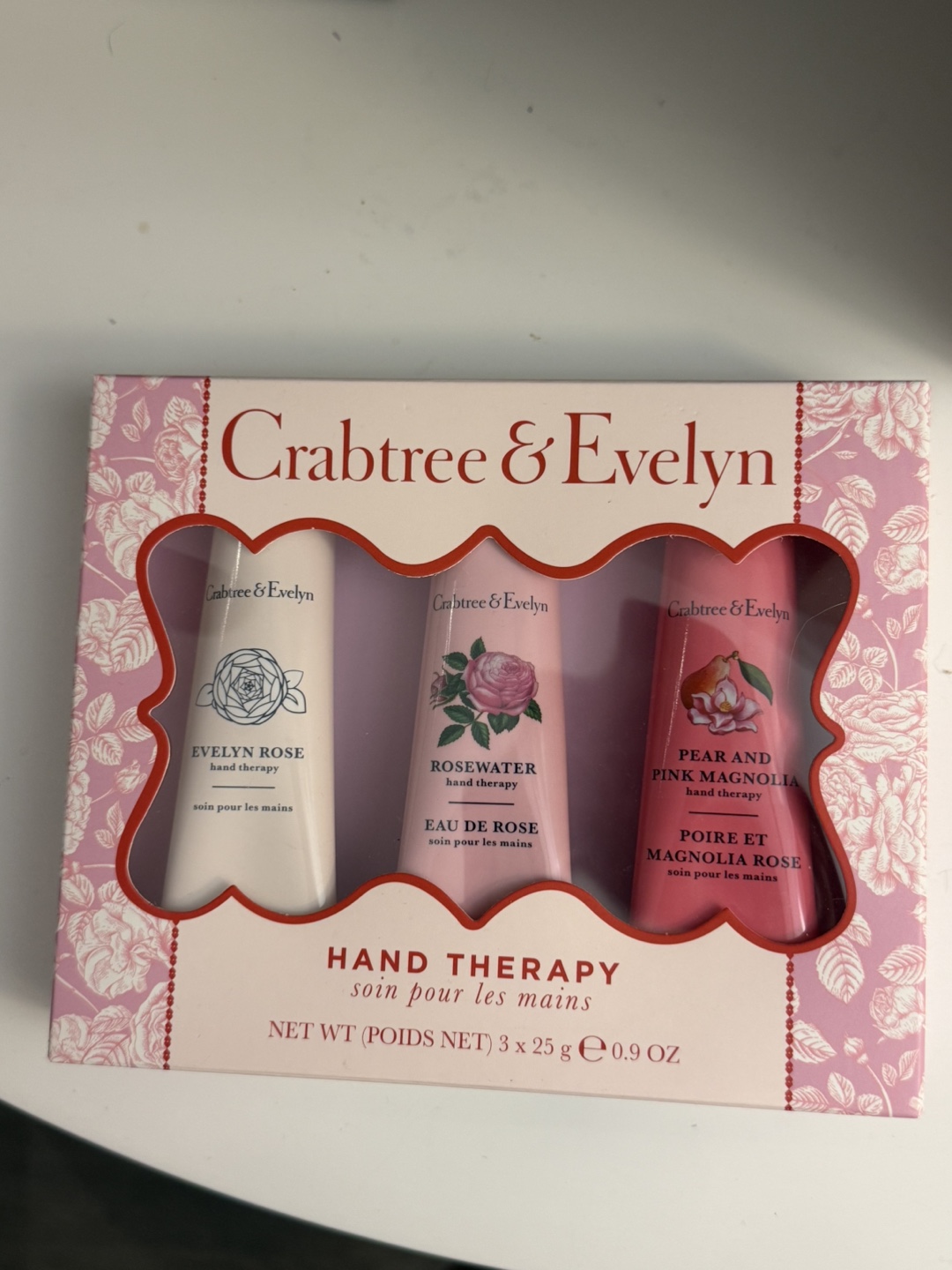 Crabtree & Evelyn Hand Therapy Gift Set