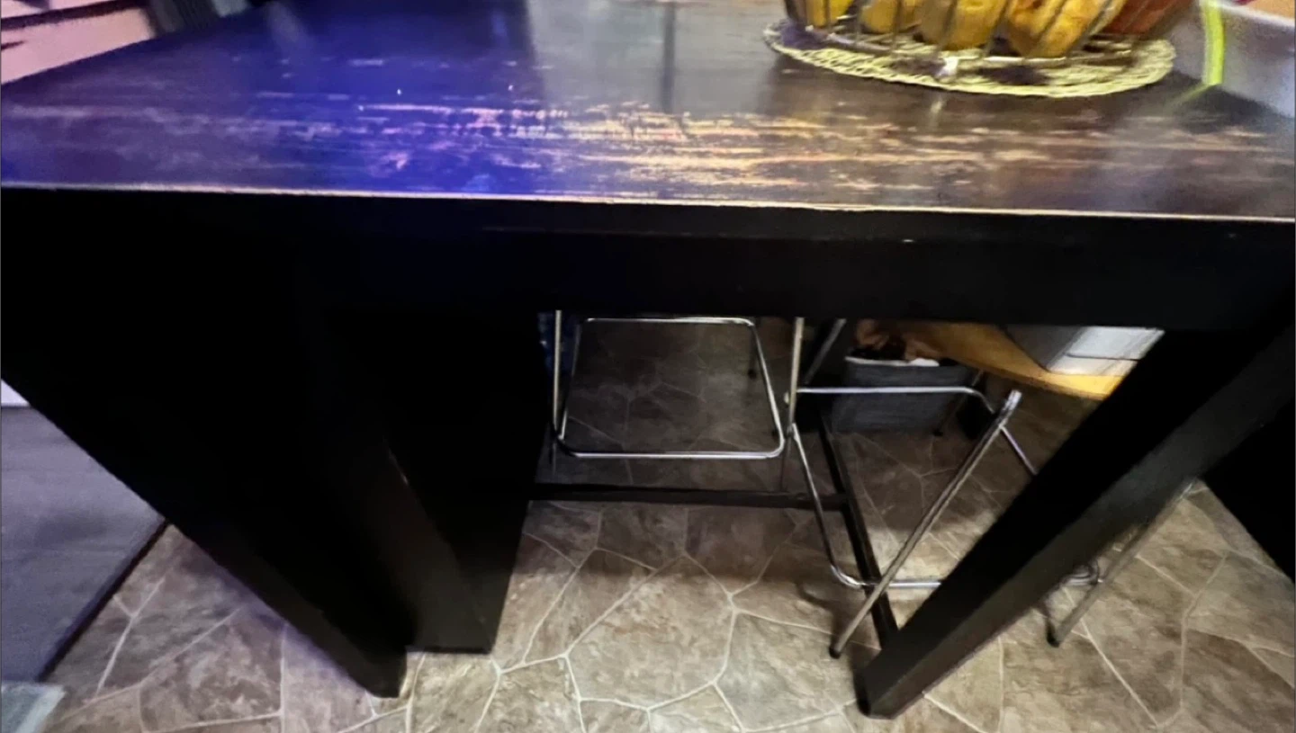 Black Bar or Counter Height Table 🥕 - photo 2